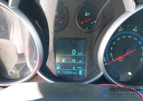 2012 Chevrolet Cruze Eco z USA, uszkodzony, nr VIN 1G1PJ5SC2C7147067